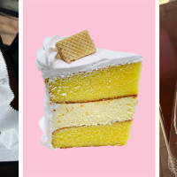 Tres leches cake’s flor