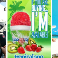 Tropical Sno of Port Aransas