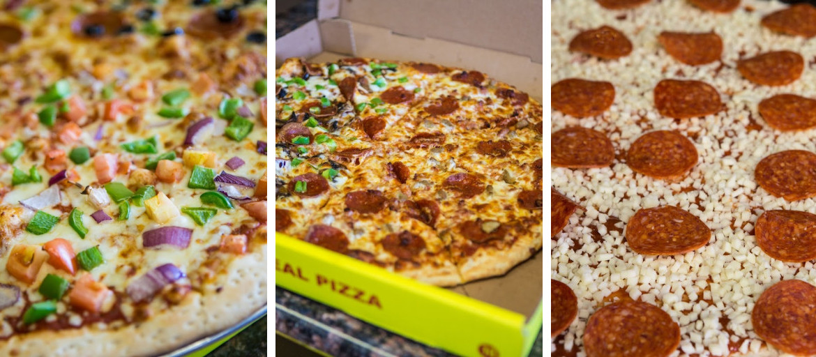 Twice The Deal Pizza