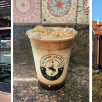 Wall Stompin' Grounds Coffee House