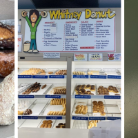 Whitney Donut Sandwich