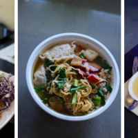 Yoksod Noodles and Thai
