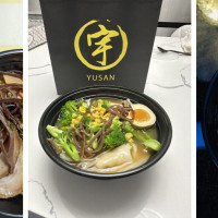 Yusan Boba and Ramen
